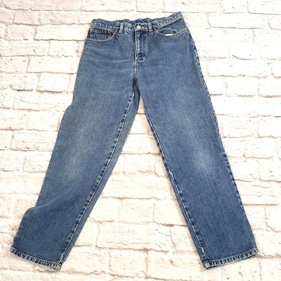 Lauren Jeans Co Vintage High Waist Mom Jeans 8P - Picture 6 of 6